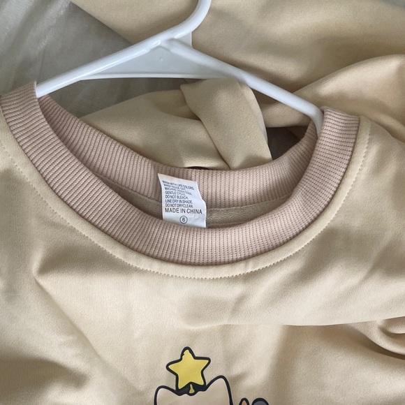 Cute Cat Tree Holiday Sweatshirt - Picture 7 of 10